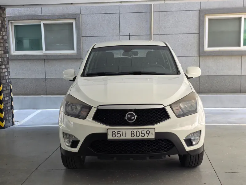 SsangYong Korando Sports
