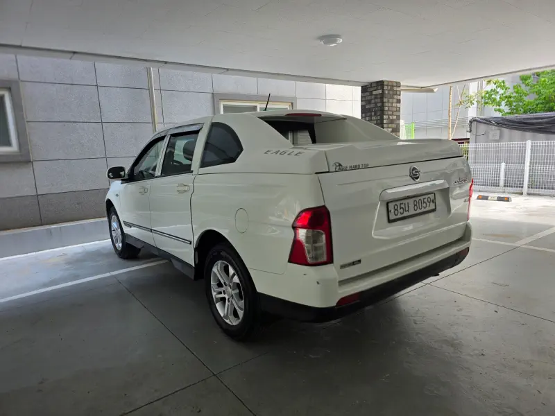 SsangYong Korando Sports