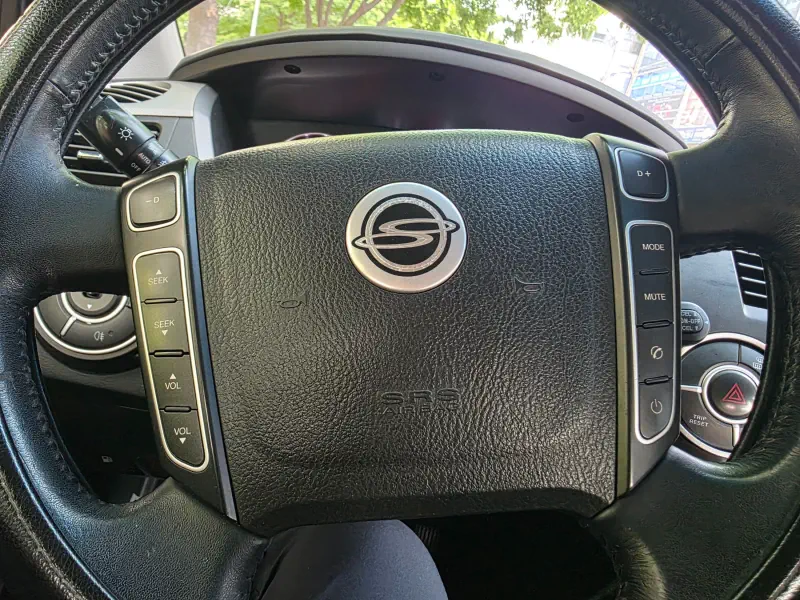SsangYong Korando Sports