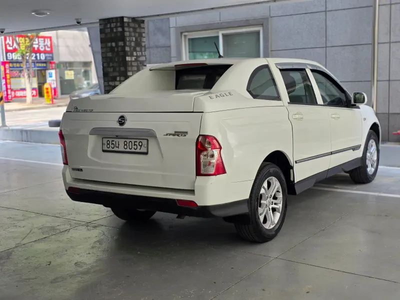 SsangYong Korando Sports