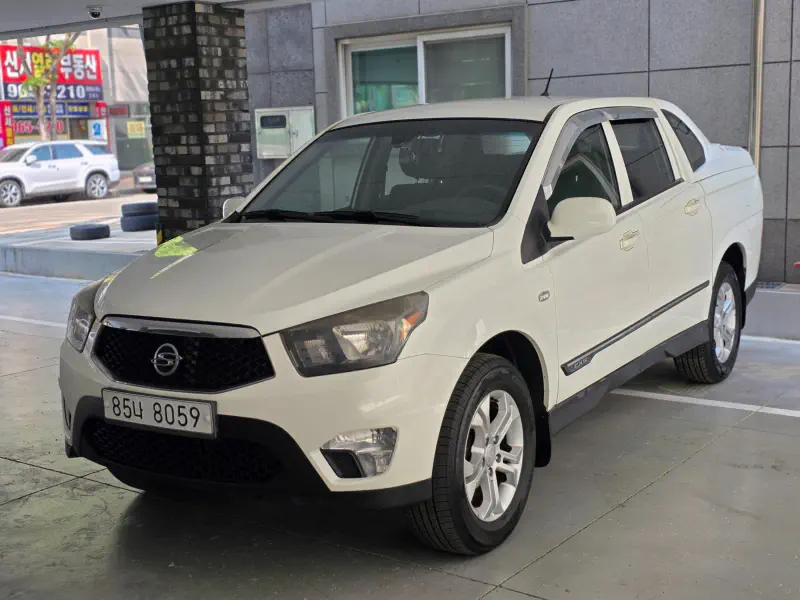 SsangYong Korando Sports