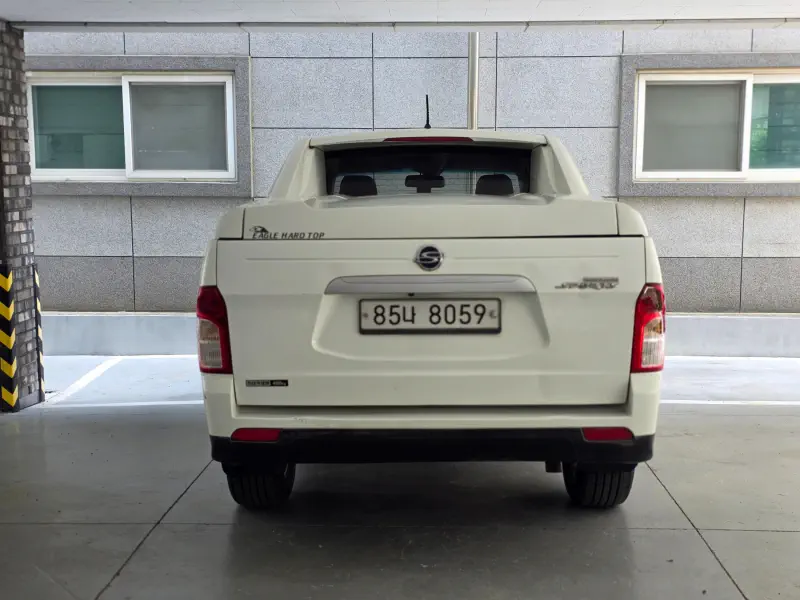 SsangYong Korando Sports