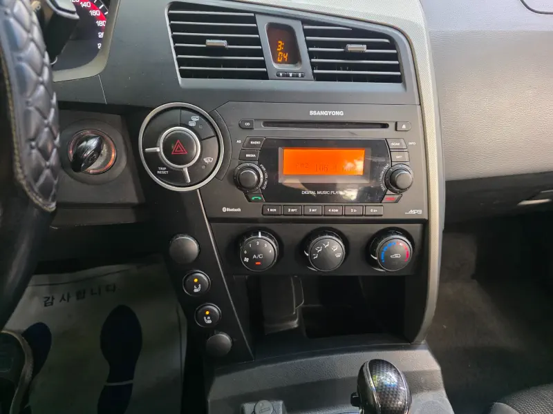 SsangYong Korando Sports