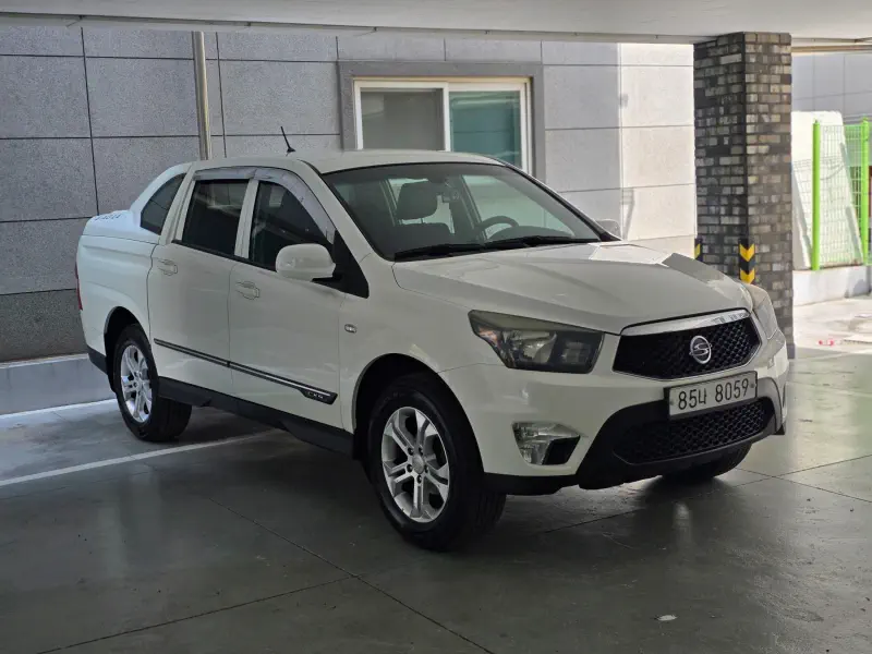 SsangYong Korando Sports