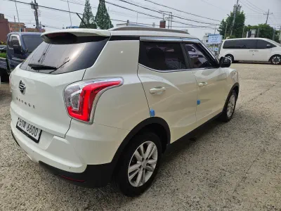 SsangYong Tivoli