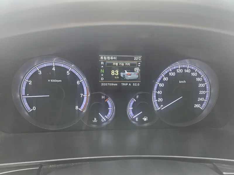 SsangYong Chairman W