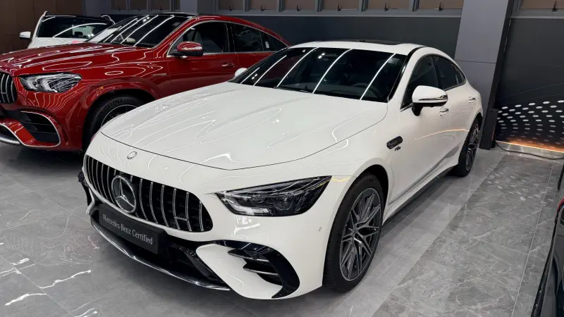 Mercedes-Benz AMG GT