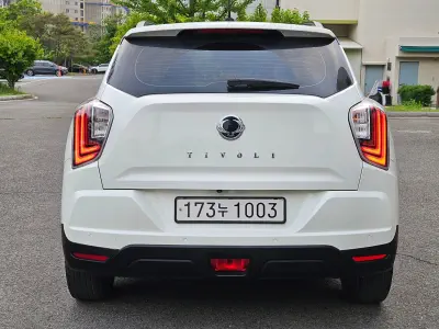 SsangYong Tivoli