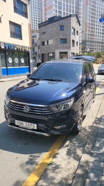SsangYong Korando Turismo