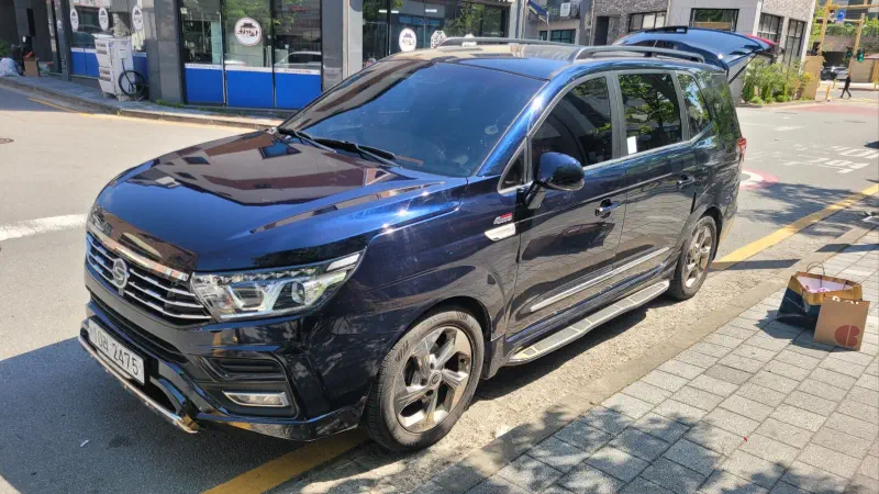 SsangYong Korando Turismo