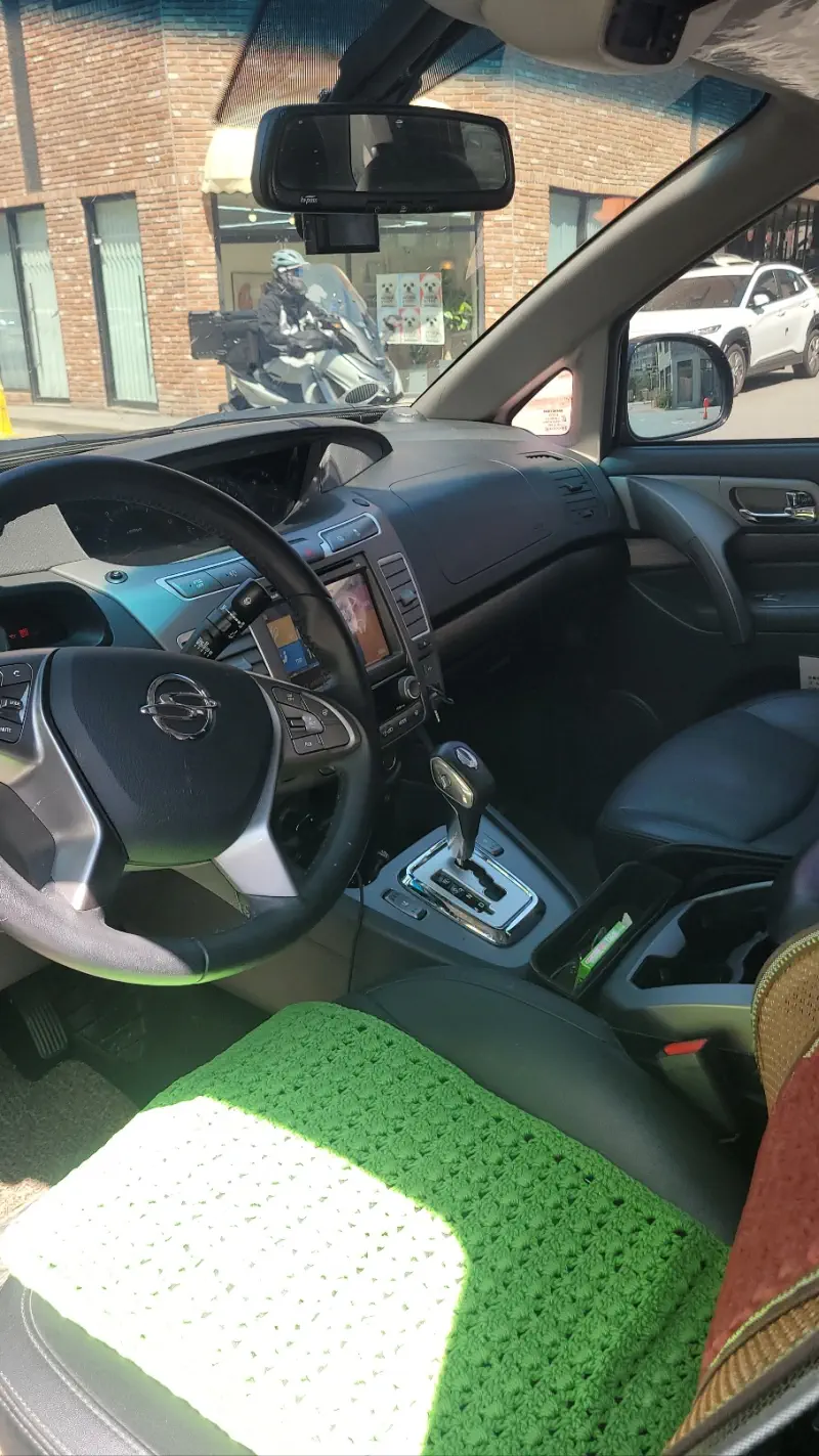 SsangYong Korando Turismo