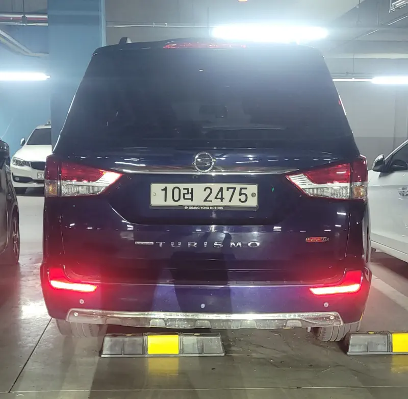 SsangYong Korando Turismo