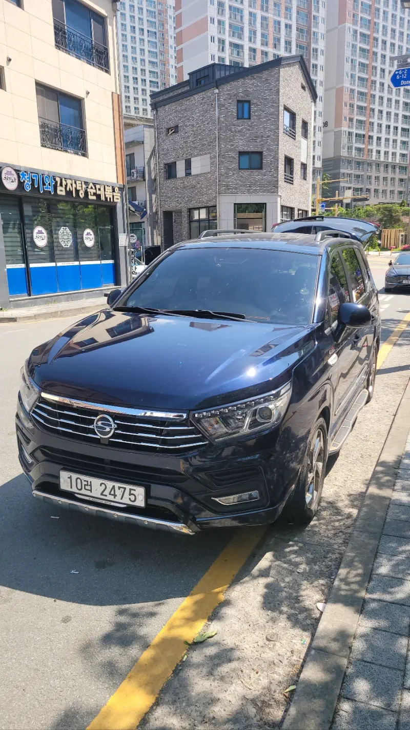 SsangYong Korando Turismo