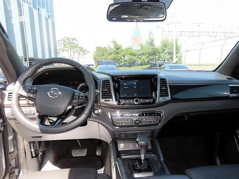 SsangYong Rexton Sports Khan