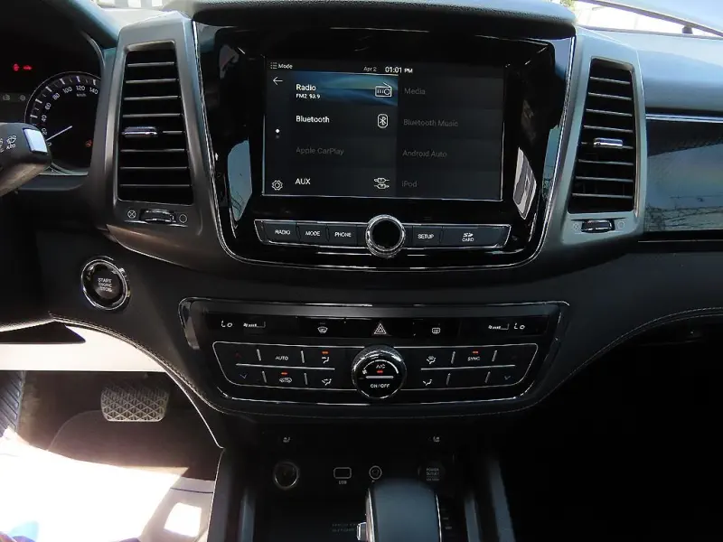 SsangYong Rexton Sports Khan