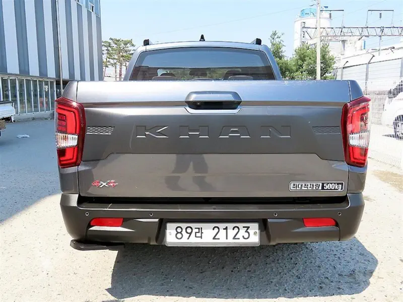 SsangYong Rexton Sports Khan