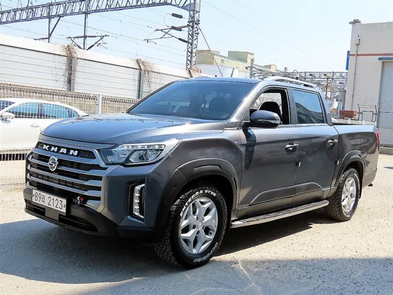 SsangYong Rexton Sports Khan