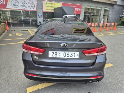 Kia K5