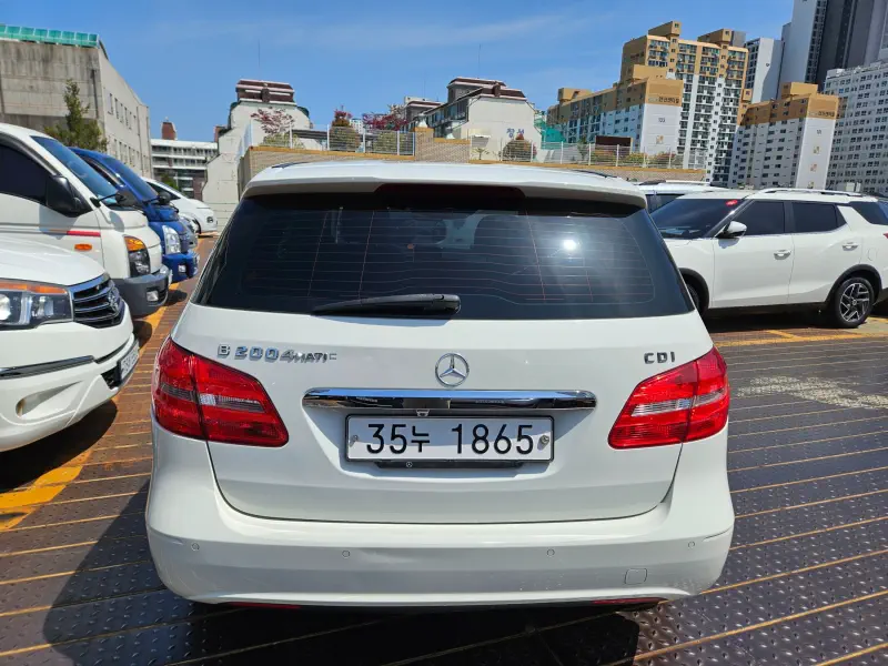 Mercedes-Benz B-Class