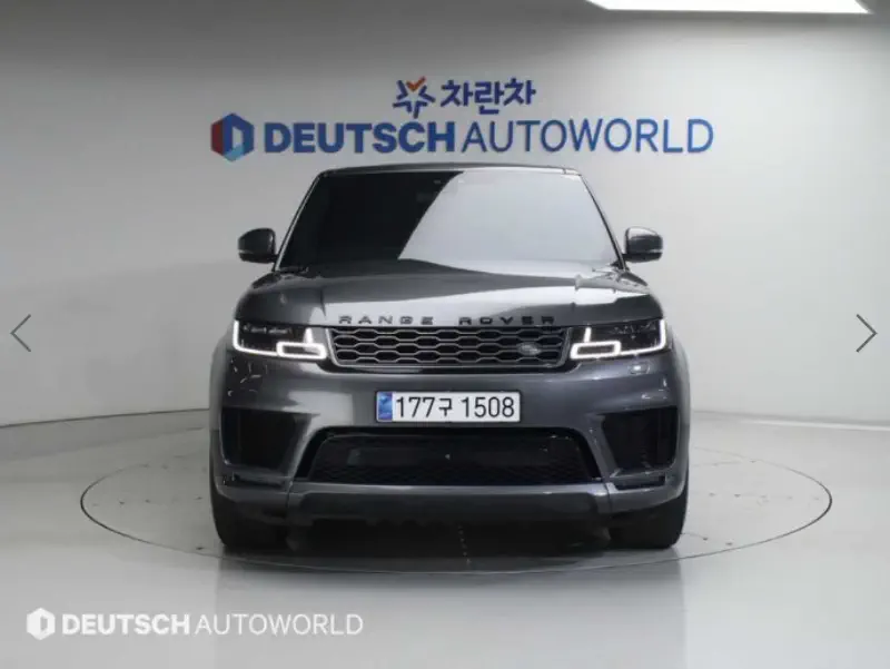 Land Rover Range Rover Sport