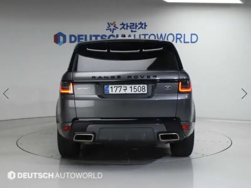 Land Rover Range Rover Sport