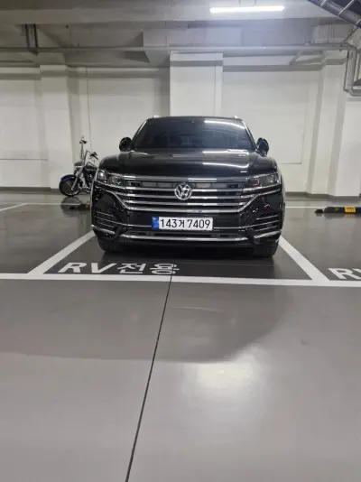 Volkswagen Touareg