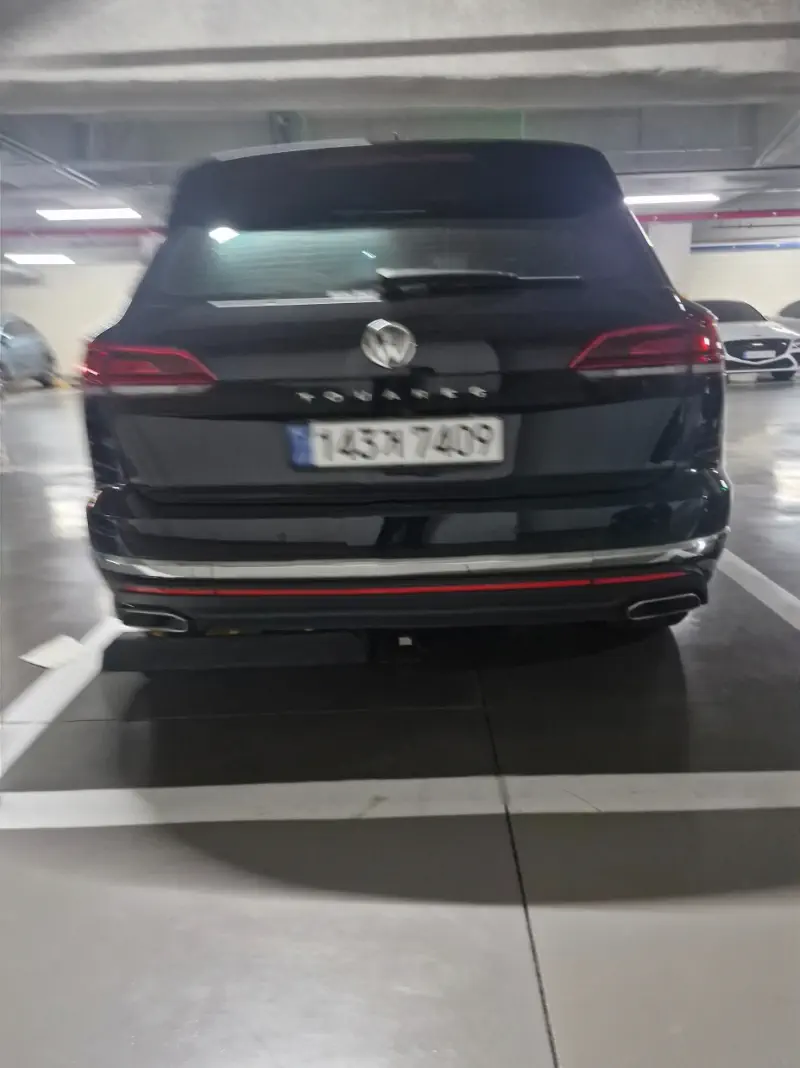 Volkswagen Touareg