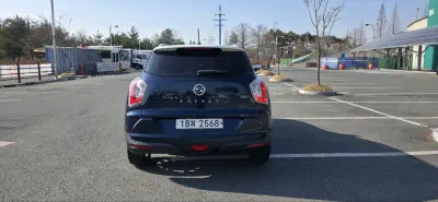 SsangYong Tivoli