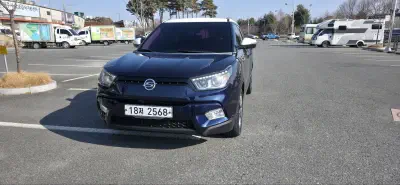 SsangYong Tivoli