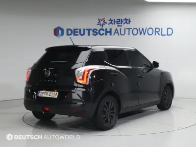 SsangYong Tivoli