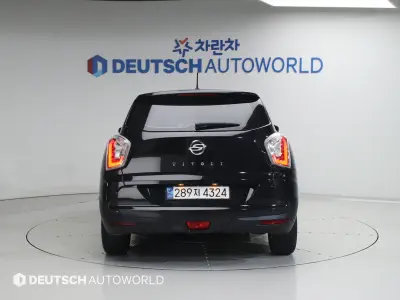SsangYong Tivoli