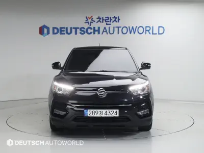 SsangYong Tivoli