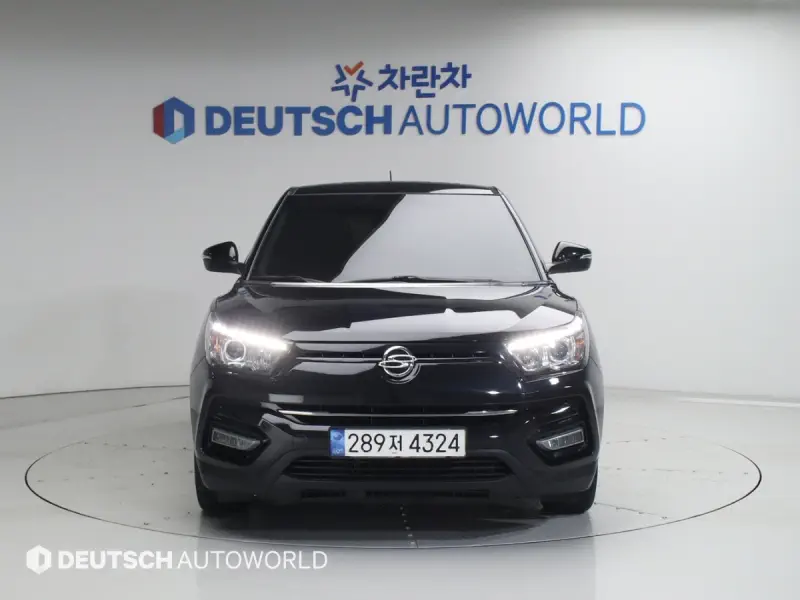 SsangYong Tivoli