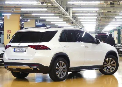 Mercedes-Benz GLE-Class