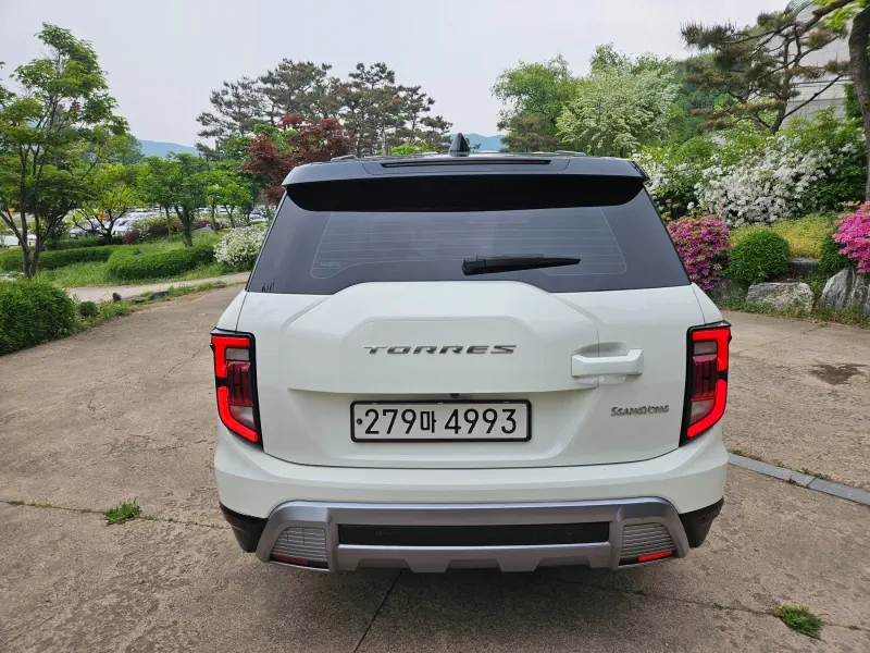 SsangYong Torres