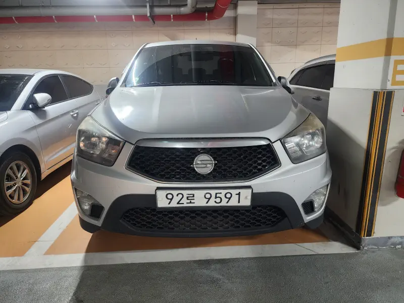 SsangYong Korando Sports