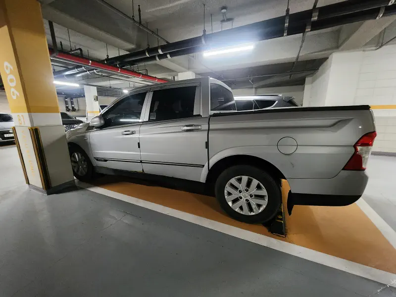 SsangYong Korando Sports