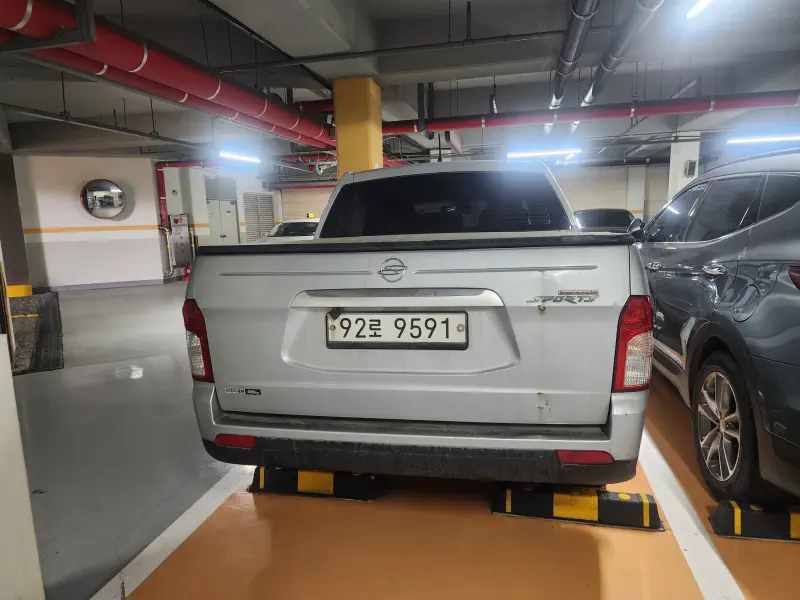 SsangYong Korando Sports