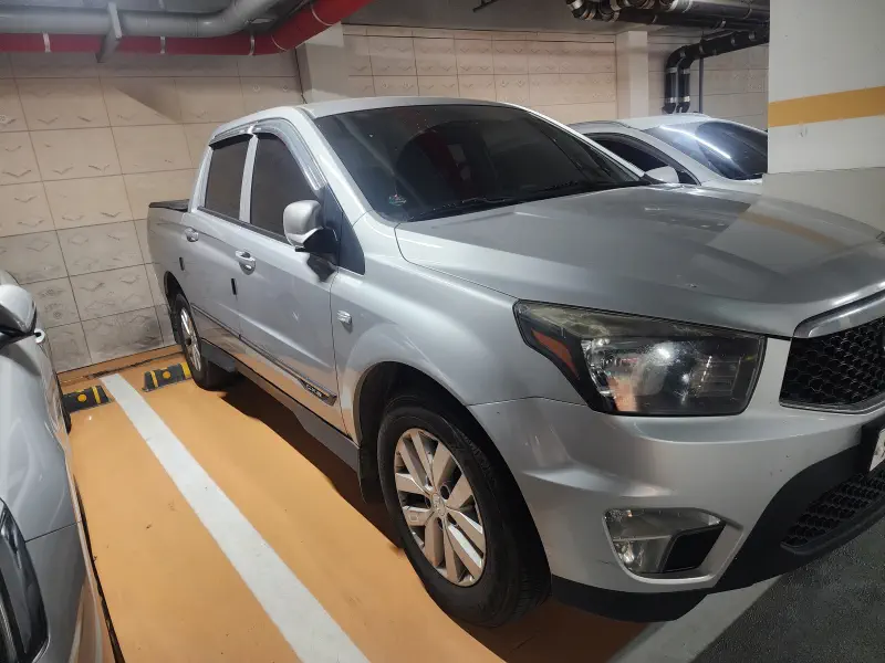 SsangYong Korando Sports