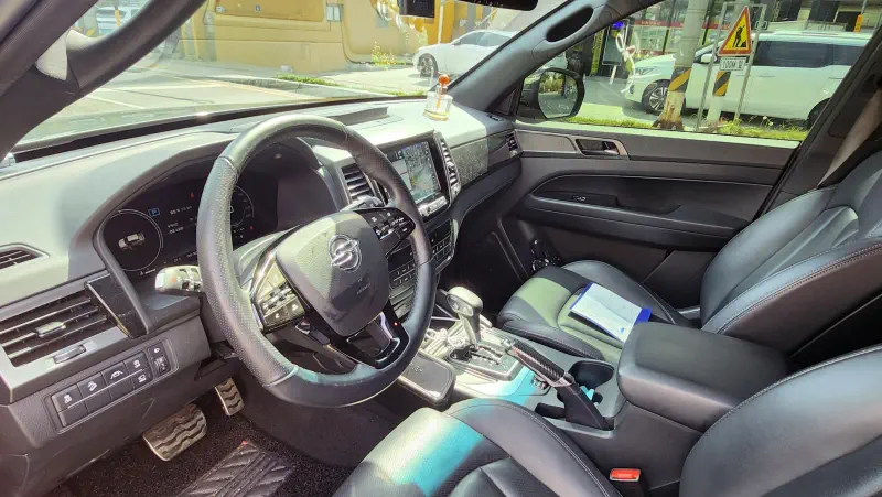 SsangYong Rexton Sports