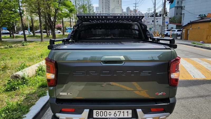 SsangYong Rexton Sports