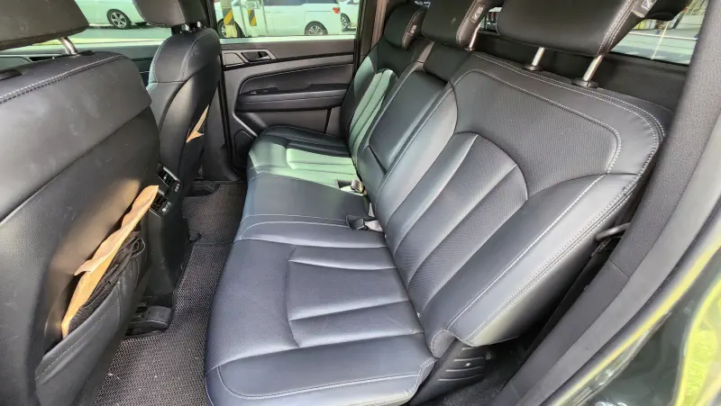 SsangYong Rexton Sports