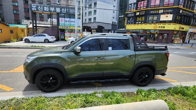 SsangYong Rexton Sports
