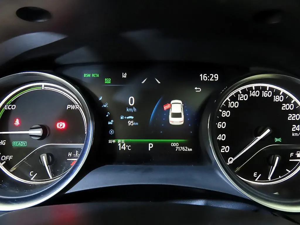 TOYOTA CAMRY 2022г.в. силовым агрегатом объёмом 2487 см3 на 175 л.с - экспорт из Кореи. Фото №9