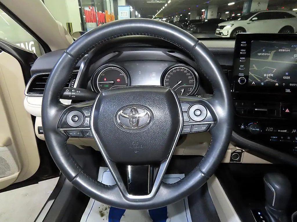 TOYOTA CAMRY 2022г.в. силовым агрегатом объёмом 2487 см3 на 175 л.с - экспорт из Кореи. Фото №8