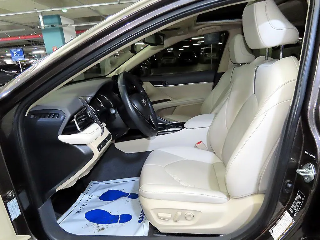 TOYOTA CAMRY 2022г.в. силовым агрегатом объёмом 2487 см3 на 175 л.с - экспорт из Кореи. Фото №6