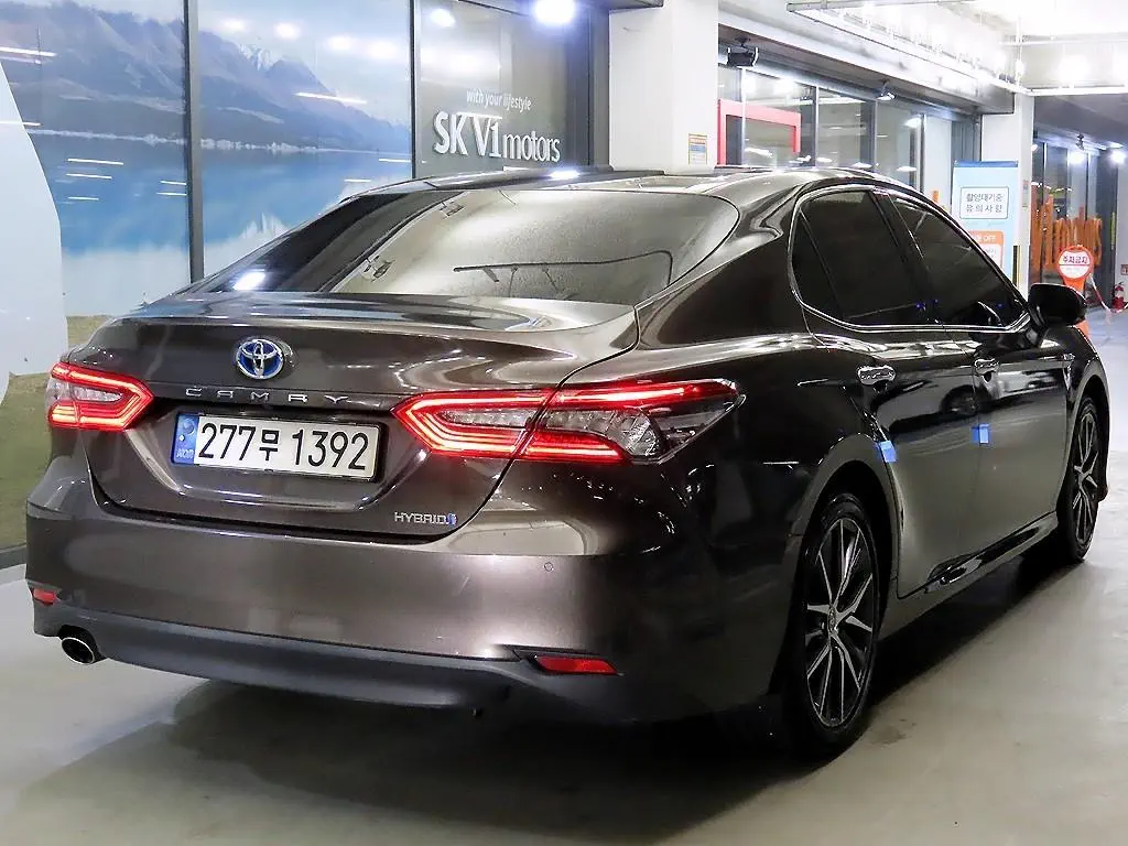 TOYOTA CAMRY 2022г.в. силовым агрегатом объёмом 2487 см3 на 175 л.с - экспорт из Кореи. Фото №4