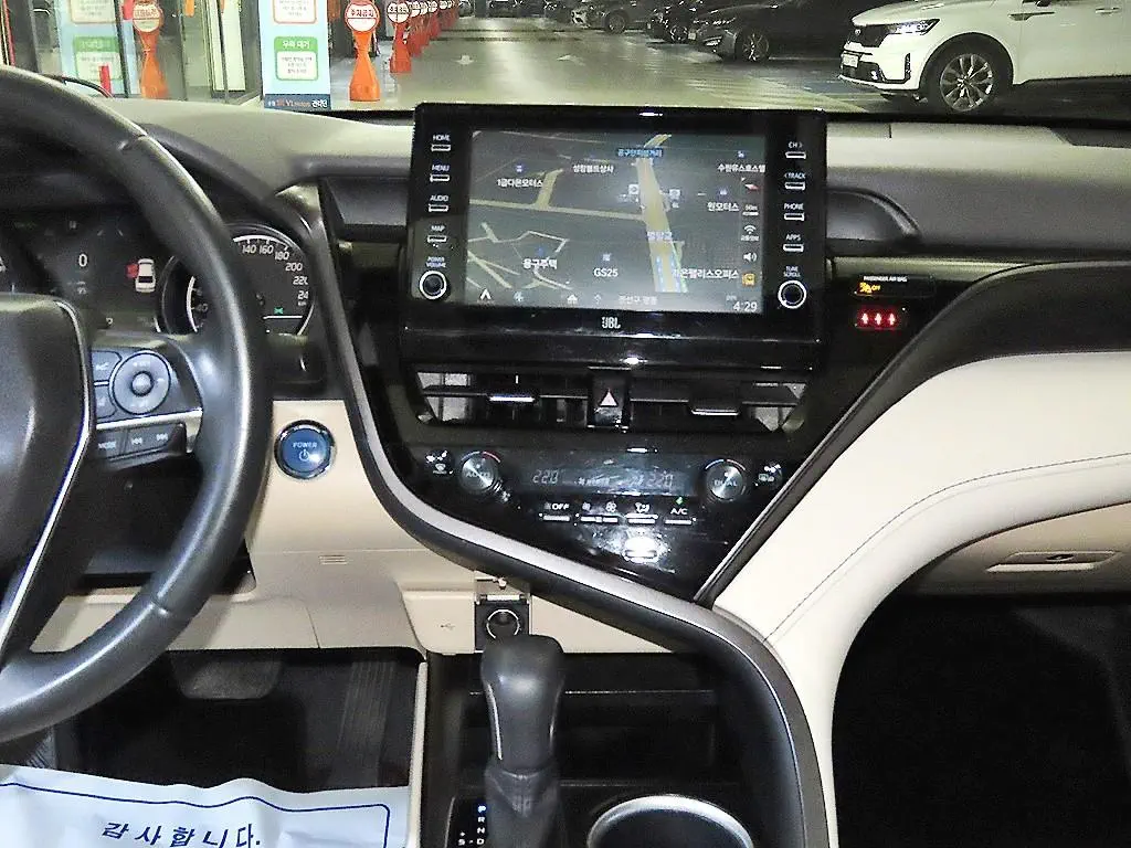 TOYOTA CAMRY 2022г.в. силовым агрегатом объёмом 2487 см3 на 175 л.с - экспорт из Кореи. Фото №11