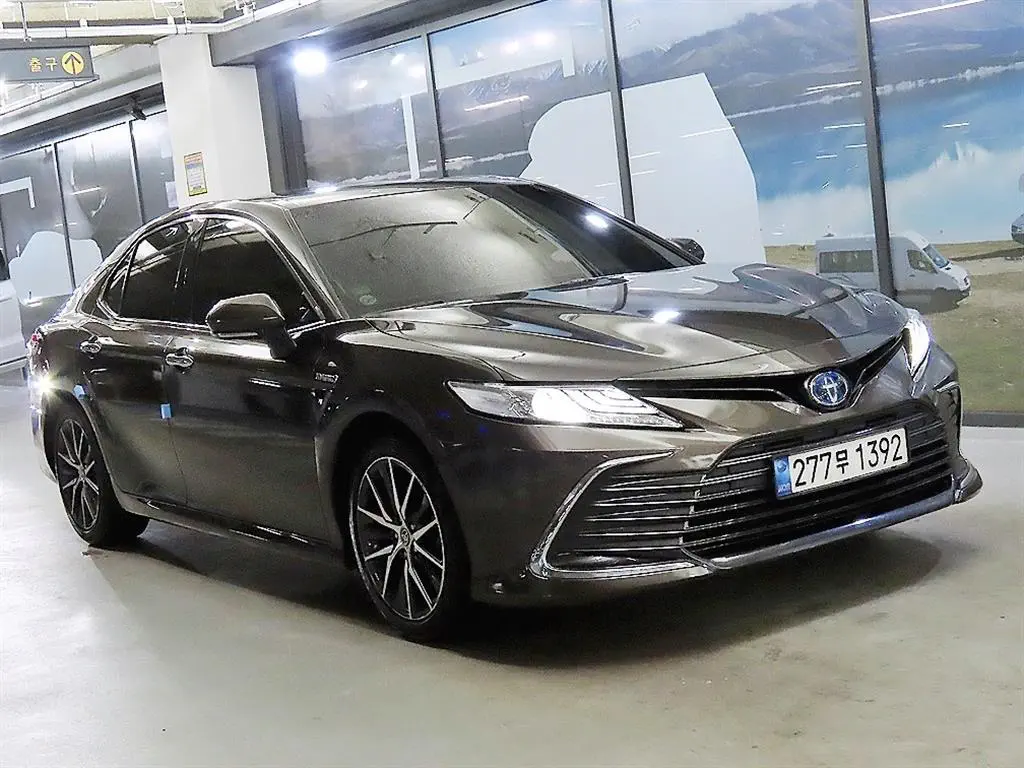 TOYOTA CAMRY 2022г.в. силовым агрегатом объёмом 2487 см3 на 175 л.с - экспорт из Кореи. Фото №1