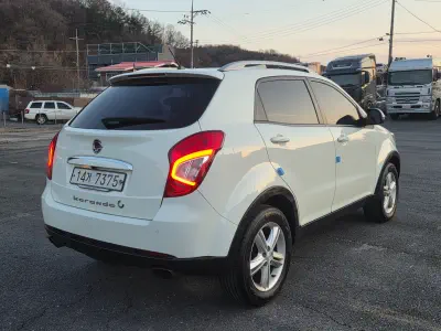 SsangYong KORANDO